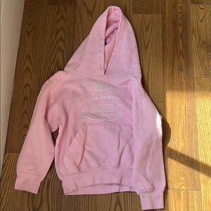 Lake Geneva Wisconsin pink girls hoodie